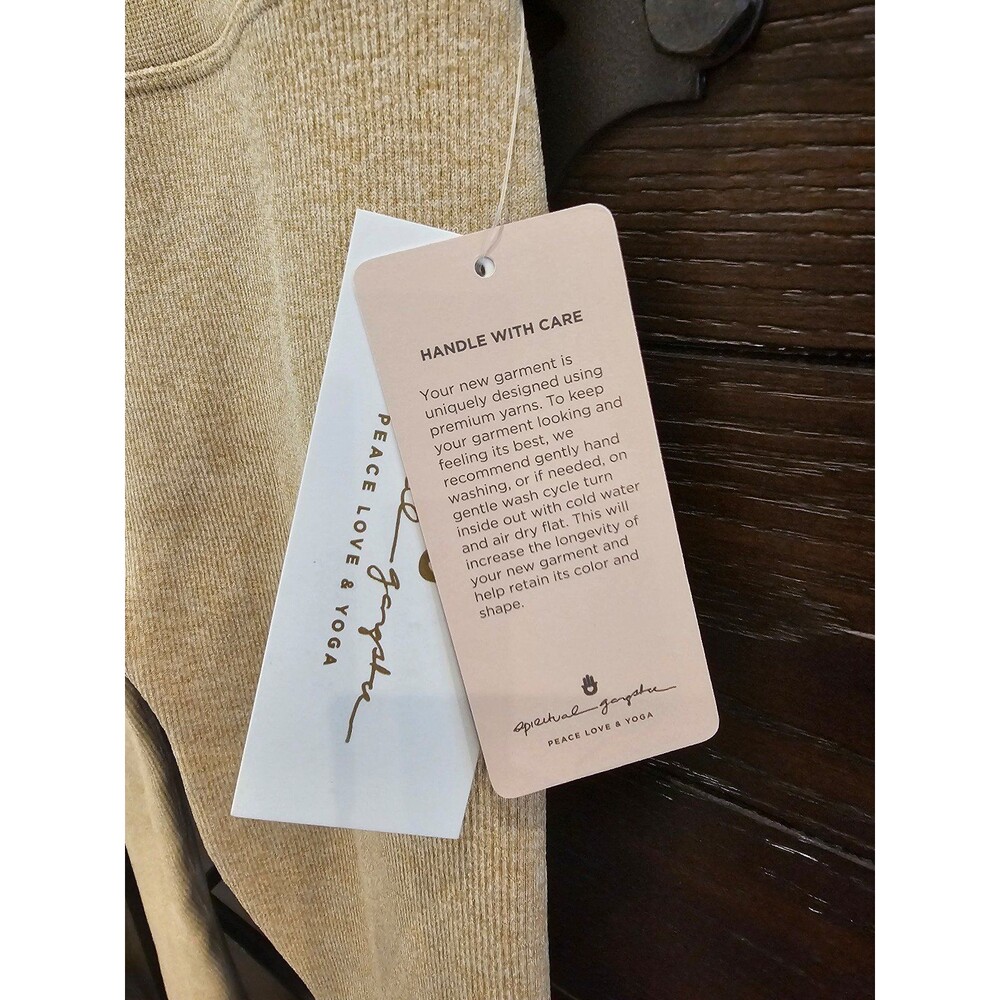 Love Sculpt Heather Seamless Ribbed Leggings XS/S - Picture 7 of 11